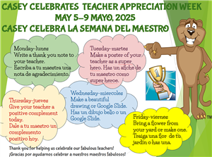 Teacher Appreciation Week